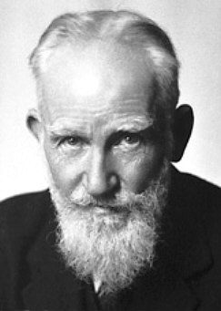 George Bernard Shaw (1856 - 1950)
