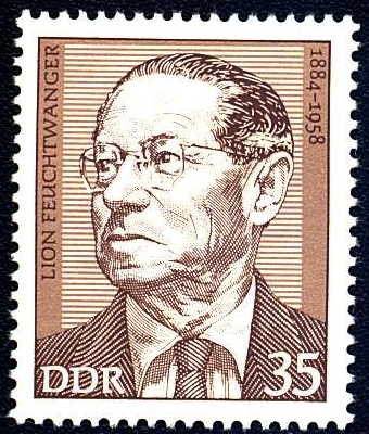 Lion Feuchtwanger (1884 - 1958) 131. Geburtstag am 7.7.